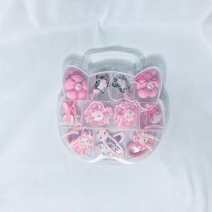 Hello Kitty Girls Hair Accessories Gift Set